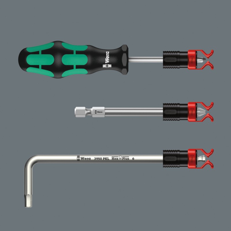WERA Kraftform 9-delig Ball-Grip Set 1 05134028001 4013288227577 WERA Kraftform 9-delig Ball-Grip Set 1 05134028001 4013288227577