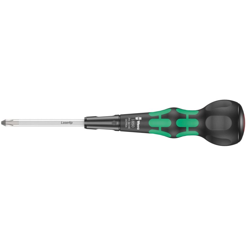 WERA PH 2x100 Phillips Läsertip Ball-Grip 05007906001 4013288222718
