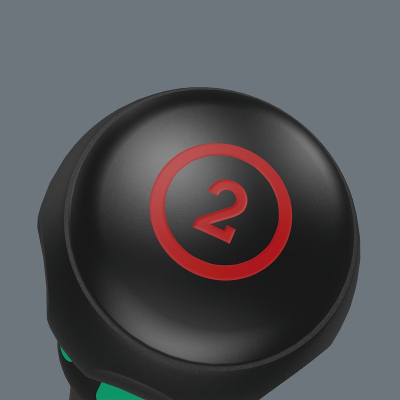 WERA PH 2x100 Phillips Läsertip Ball-Grip 05007906001 4013288222718