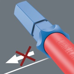 WERA Inbus 4.0 mm Kraftform Kompakt VDE 64 i - WeraGereedschap.nl