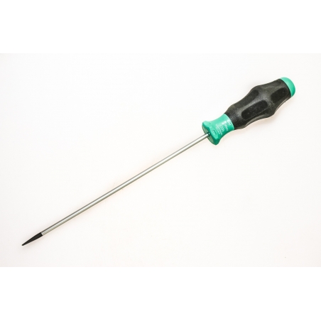 WERA Kraftform Comfort Sleuf 0.8x4.0x300 Electriciën-kling WERA Kraftform Comfort Sleuf 0.8x4.0x300 Electriciën-kling