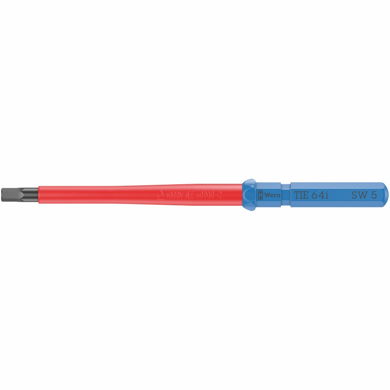 WERA Inbus 5.0 mm KK VDE 64 i 05 006521 001 4013288228635
