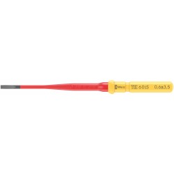 WERA 0.6x3.5 mm Sleuf Extra-Slim  VDE 60 iS  05006506001 4013288228482 WERA 0.6x3.5 mm Sleuf Extra-Slim  VDE 60 iS  05006506001 4013288228482