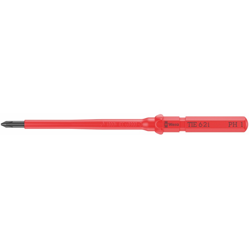WERA PH 1 Kruiskop Phillips KK VDE 62 i - 05 006510 001 4013288228529 WERA PH 1 Kruiskop Phillips KK VDE 62 i - 05 006510 001 4013288228529