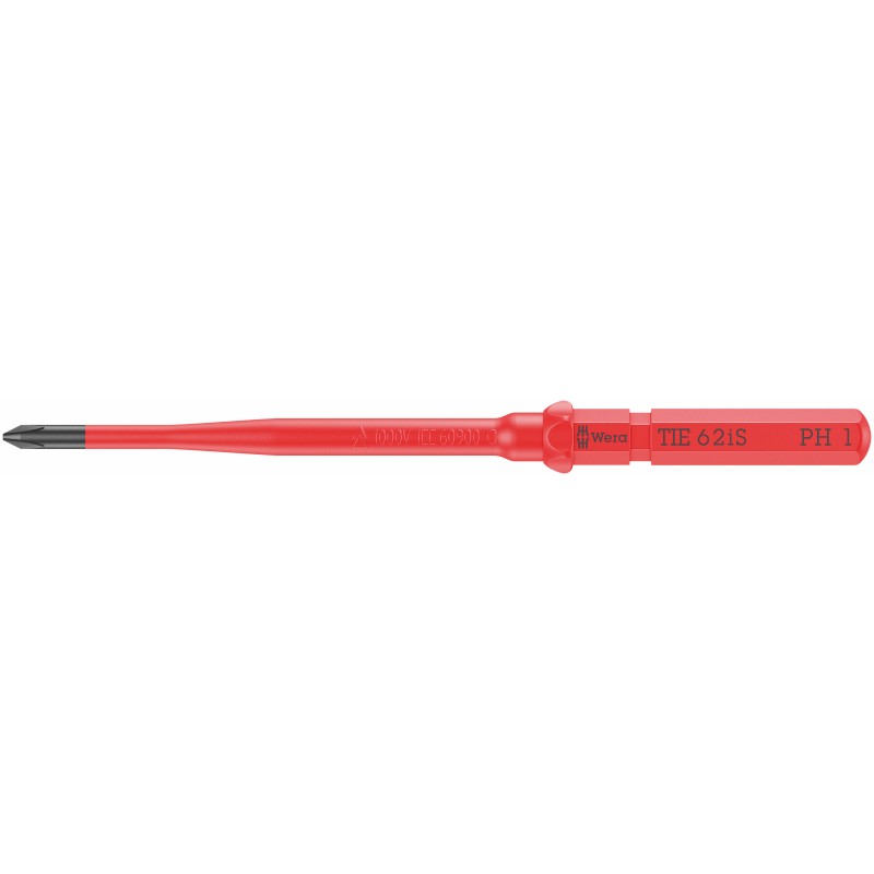 WERA PH 1 Kruiskop Phillips Extra-Slim KK VDE 62 iS 05 006512 001  4013288228543
