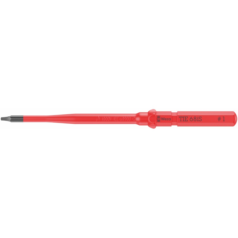 WERA Robertson, binnenvierkant 1 Extra Slim VDE 6 05 006544 001 4013288228888