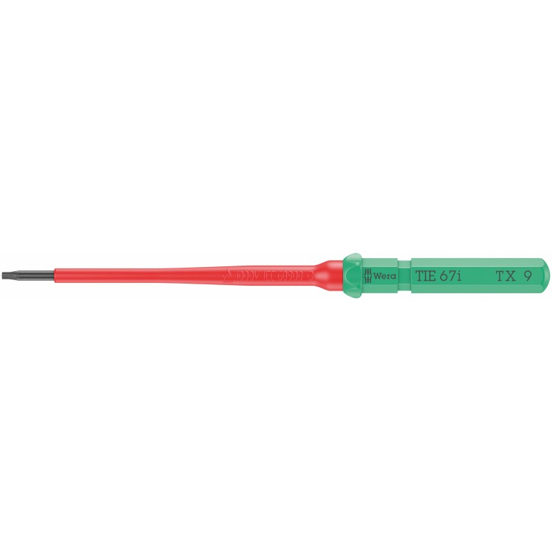 WERA TORX® TX 9 Kraftform Kompakt VDE 67 i 05 006533 001  4013288228765 WERA TORX® TX 9 Kraftform Kompakt VDE 67 i 05 006533 001  4013288228765