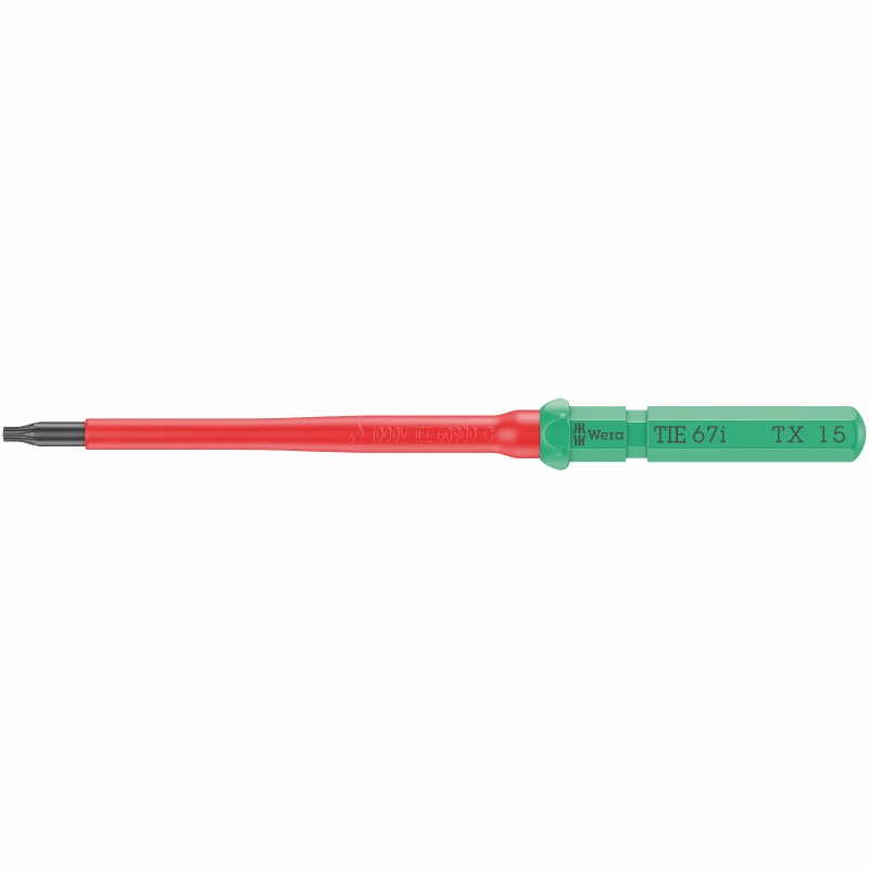 WERA TORX® TX 15 Kraftform K VDE 67 i 05 006535 001 4013288228789 WERA TORX® TX 15 Kraftform K VDE 67 i 05 006535 001 4013288228789