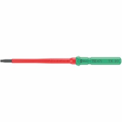WERA TORX® TX 20 Kraftform K VDE 67 i - 05 006536 001 4013288228796