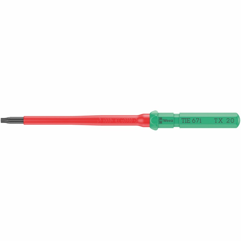 WERA TORX® TX 20 Kraftform K VDE 67 i - 05 006536 001 4013288228796