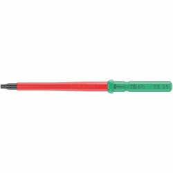 WERA TORX® TX 25 Kraftform K VDE 67 i 05 006537 001 4013288228802