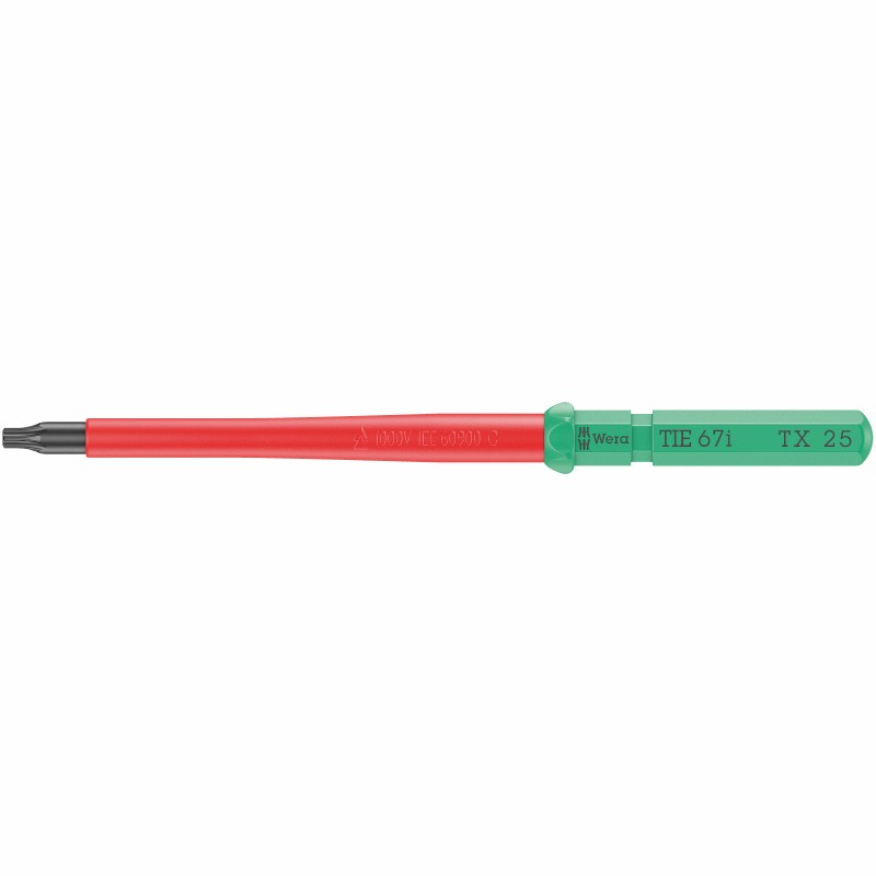 WERA TORX® TX 25 Kraftform K VDE 67 i 05 006537 001 4013288228802