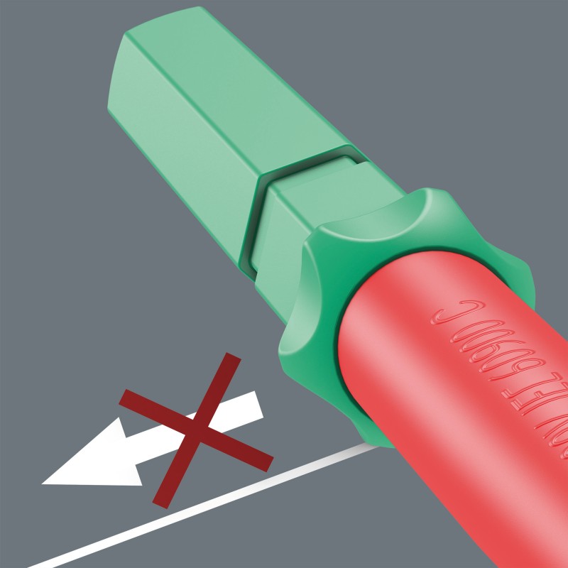 WERA TORX® TX 25 Kraftform K VDE 67 i 05 006537 001 4013288228802