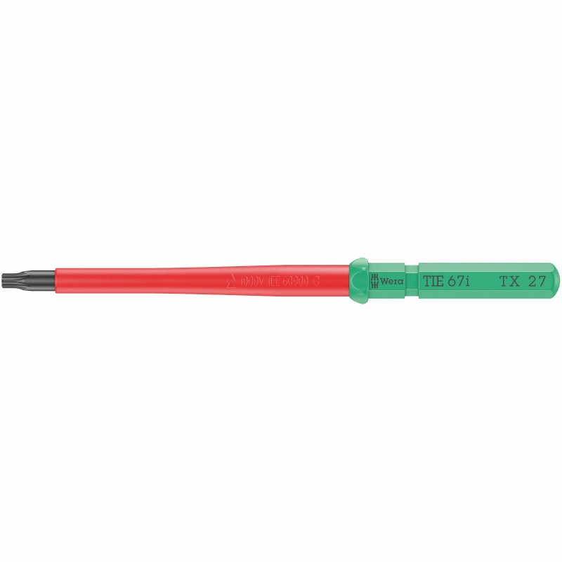 WERA TORX® TX 27 Kraftform K VDE 67 i - 05 006538 001 4013288228819