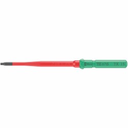 WERA TORX® TX 15 Extra-Slim VDE 67 iS - 05 006540 001 4013288228833
