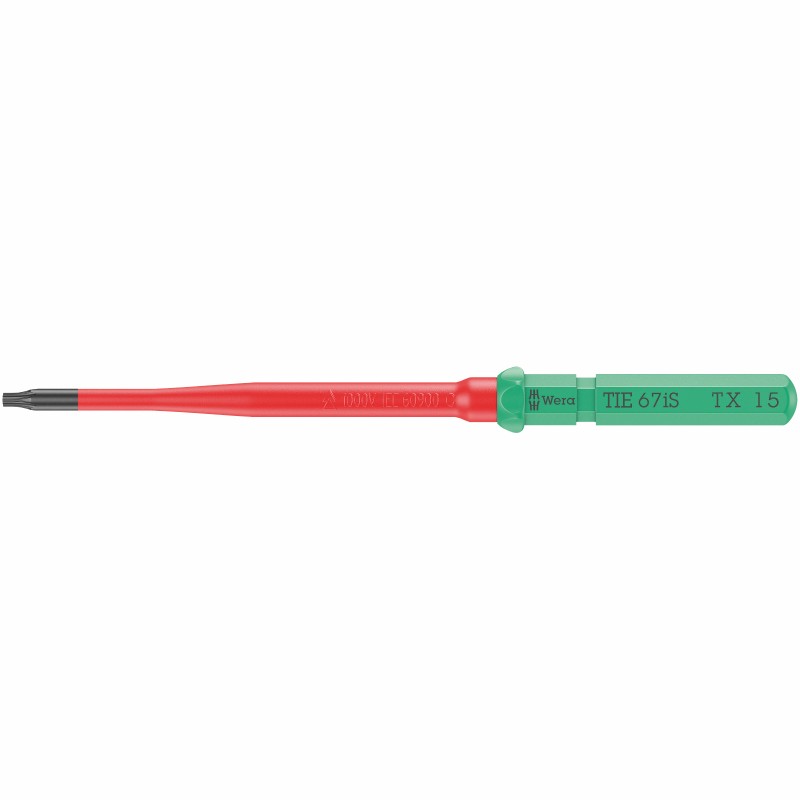 WERA TORX® TX 15 Extra-Slim VDE 67 iS - 05 006540 001 4013288228833