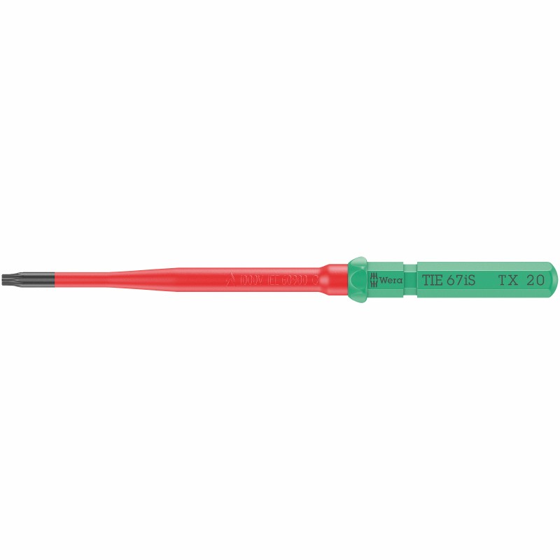 WERA TORX® TX 20 Extra-Slim VDE 67 iS - 05 006541 001 4013288228840