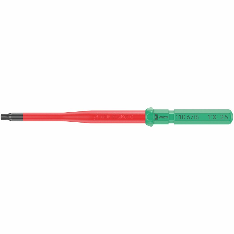 WERA TORX® TX 25 Extra-Slim VDE 67 iS - 05 006542 001 4013288228857