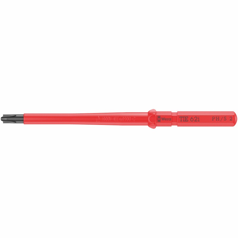 WERA PH/S 2 Kruiskop Phillips VDE 62 i PH/S - 05 006515 001  4013288228574