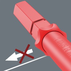 WERA PZ 1 Kruiskop Pozidriv  VDE 65 i - 05 006524 001 4013288228666