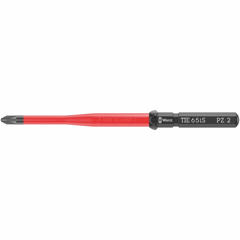 WERA PZ 2 Kruiskop Pozidriv Extra-Slim  VDE 65 iS 05 006527 001  4013288228697