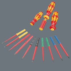 WERA PZ 2 Kruiskop Pozidriv Extra-Slim  VDE 65 iS 05 006527 001  4013288228697