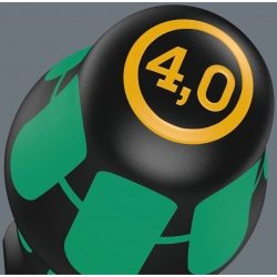 WERA Kraftform 9-delig Ball-Grip Set 2 05134029001 4013288227584