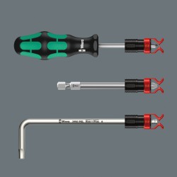 WERA Kraftform 9-delig Ball-Grip Set 2 05134029001 4013288227584