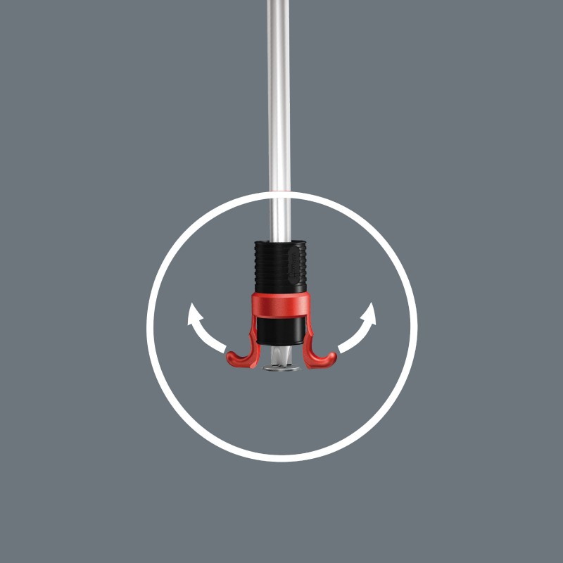 WERA Kraftform 9-delig Ball-Grip Set 2 05134029001 4013288227584