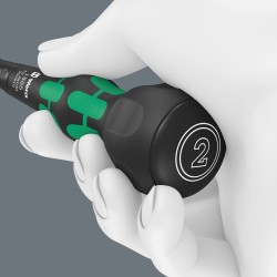 WERA Kraftform 9-delig Ball-Grip Set 2 05134029001 4013288227584