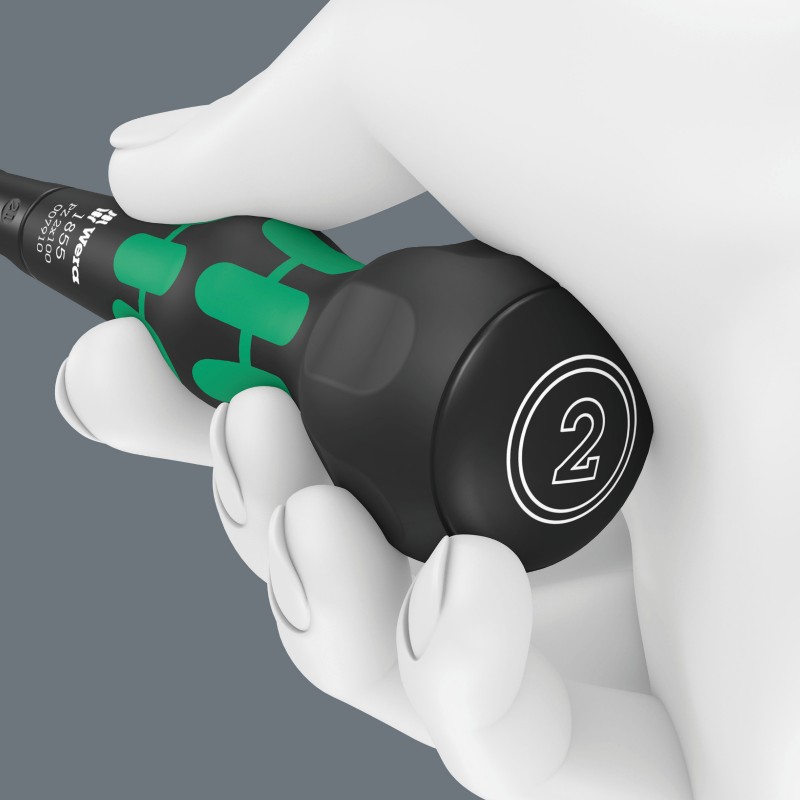 WERA Kraftform 9-delig Ball-Grip Set 2 05134029001 4013288227584