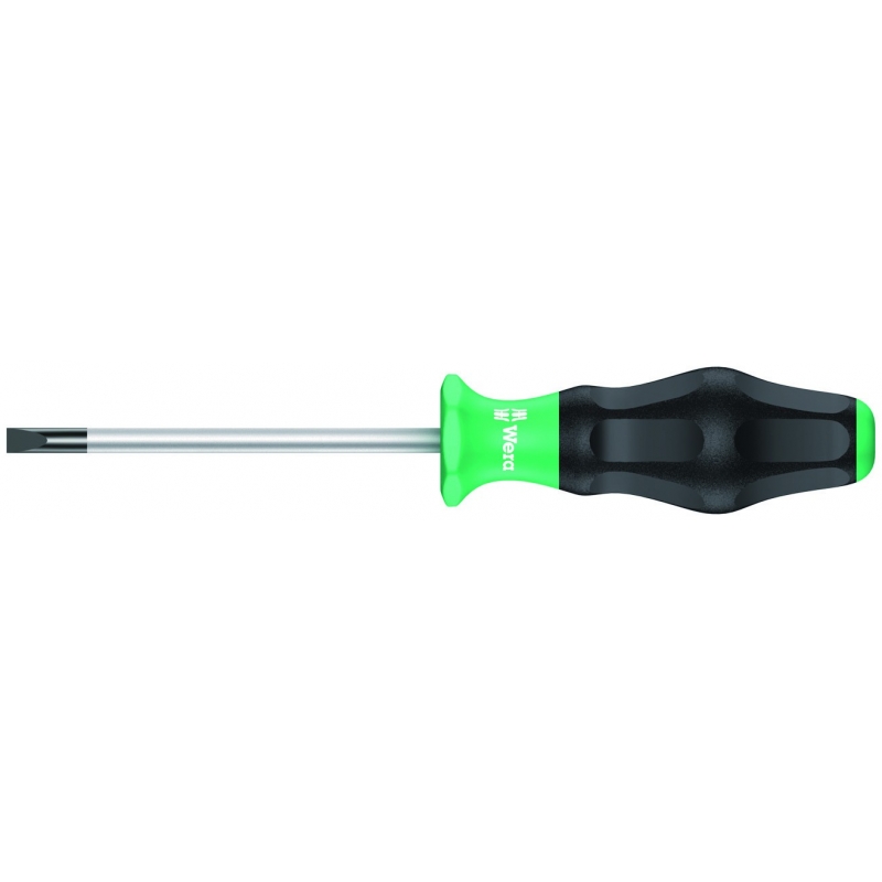 WERA Kraftform Comfort Sleuf 1.2x6.0x100 Electriciën-kling