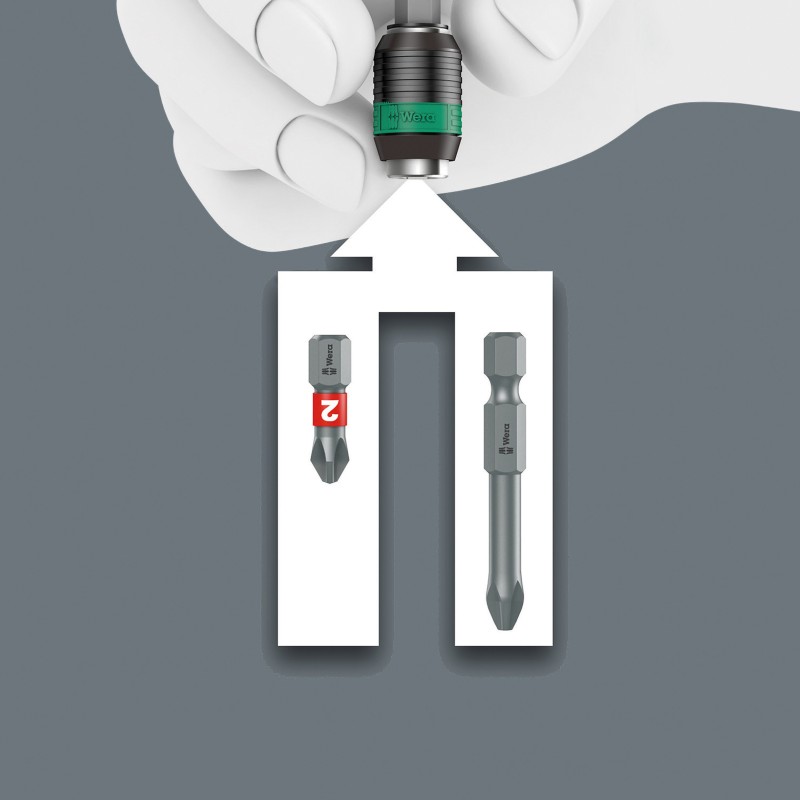 WERA Kraftform Compact 71 Security, 32-delig 05057114001 4013288228352 WERA Kraftform Compact 71 Security, 32-delig 05057114001 4013288228352