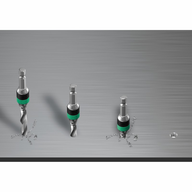 WERA 847/7 Combiboor-bit set, 7 delig