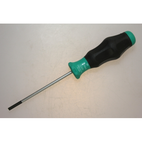 WERA Kraftform Comfort Sleuf 0.4x2.0x60 Electriciën-kling WERA Kraftform Comfort Sleuf 0.4x2.0x60 Electriciën-kling