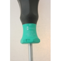 WERA Kraftform Comfort Sleuf 1.0x5.5x125 Electriciën-kling WERA Kraftform Comfort Sleuf 1.0x5.5x125 Electriciën-kling
