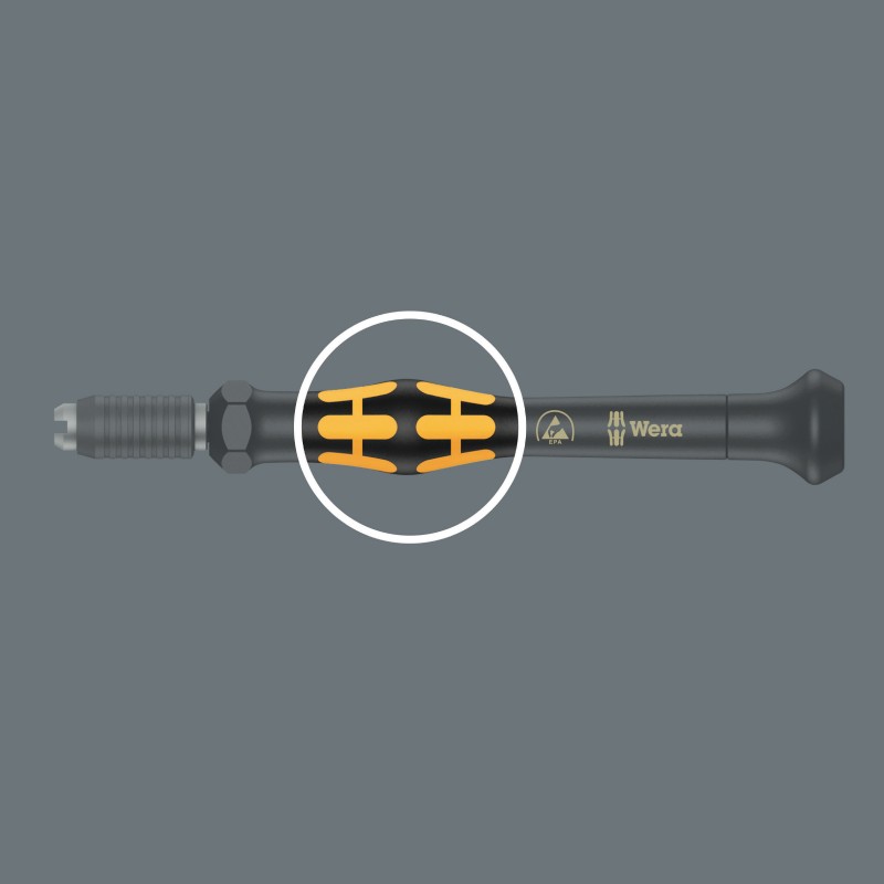 WERA Kraftform Kompakt Micro ESD/11 05073670001 4013288168344