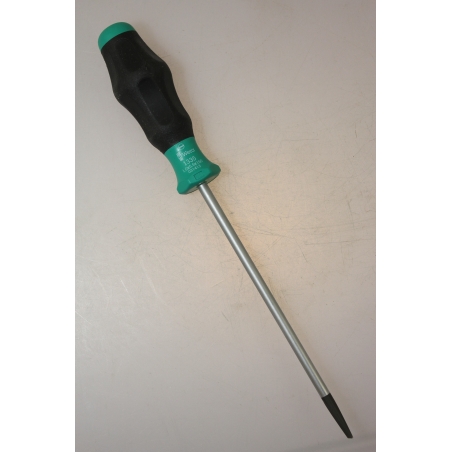 WERA Kraftform Comfort Sleuf 1.0x5.5x150 Electriciën-kling WERA Kraftform Comfort Sleuf 1.0x5.5x150 Electriciën-kling