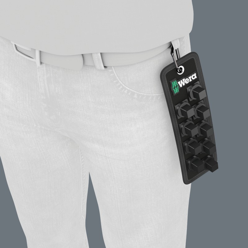WERA Belt C , 9-delig, leeg 1/2" 05003893001 4013288211484 WERA Belt C , 9-delig, leeg 1/2" 05003893001 4013288211484