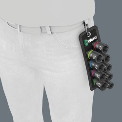 WERA Belt C , 9-delig, leeg 1/2" 05003893001 4013288211484 WERA Belt C , 9-delig, leeg 1/2" 05003893001 4013288211484