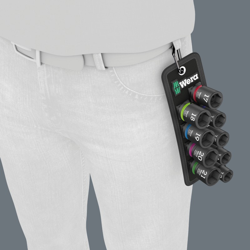 WERA Belt C , 9-delig, leeg 1/2" 05003893001 4013288211484 WERA Belt C , 9-delig, leeg 1/2" 05003893001 4013288211484