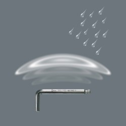 WERA  een rondje schroevendraaiers - 29 delig 05100018001 4013288225627