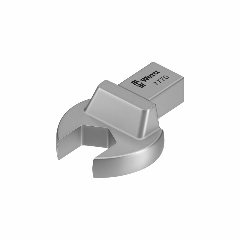 WERA 7770 Insteek-steeksleutel 9 x 12 mm, 17 mm 05078610001 4013288196002
