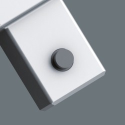 WERA 7771 insteek-ringsleutels 9 x 12 mm, 19 x 44 mm 05078632001 4013288196279