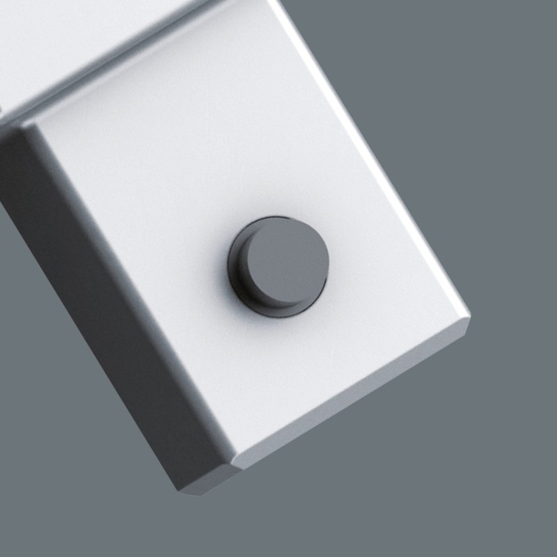 WERA 7771 insteek-ringsleutels 9 x 12 mm, 19 x 44 mm 05078632001 4013288196279