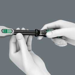 WERA  All-in Zyklop Speed-ratelset, 8100 SA 2 - 1/4"-aandrijving, met vasthoudfunctie 05003533001 4013288121103