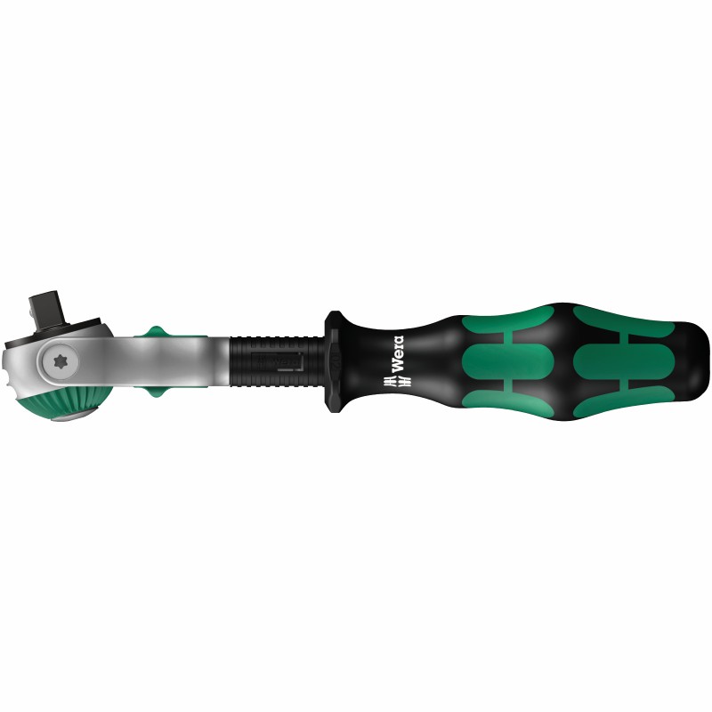 WERA  All-in Zyklop Speed-ratelset, 8100 SA 2 - 1/4"-aandrijving, met vasthoudfunctie 05003533001 4013288121103