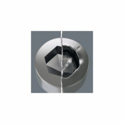 WERA 950 PKL Stiftsleutel, metrisch, verchroomd, 1.5 x 90 mm