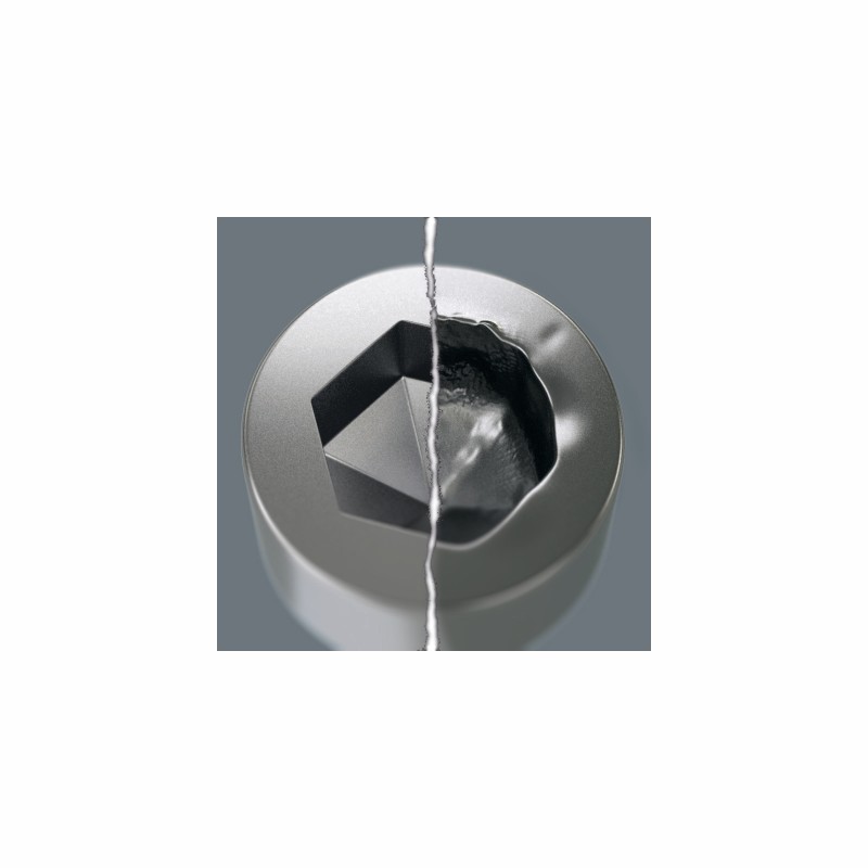 WERA 950 PKL Stiftsleutel, metrisch, verchroomd, 1.5 x 90 mm