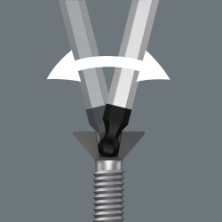 WERA 950 PKL Stiftsleutel, metrisch, verchroomd, 1.5 x 90 mm